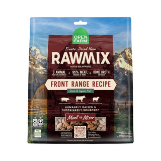 Open Farm Rawmix Front Range Morsel Freeze Dried Dog Food