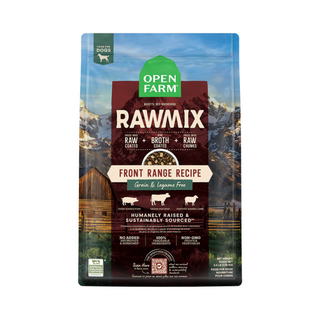 Open Farm Rawmix GF Range Recipe Dry Dog Food