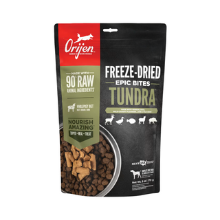 Orijen Tundra Grain-Free Freeze-Dried Dog Food & Topper