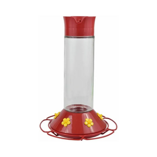 Our Best Glass Hummingbird Feeder