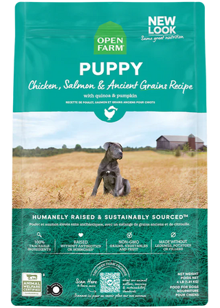 Open Farm Ancient Grain Puppy Dry Dog Food