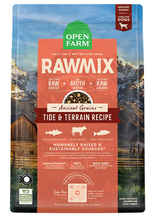 Open Farm RawMix Grain Free Tide & Terrain Dry Dog Food