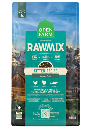 Open Farm RawMix Kitten