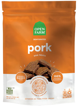 Open Farm Dehydrated Pork Treats
