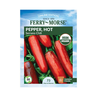 Pepper - Serrano Organic
