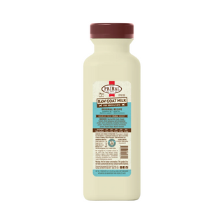 Primal Frozen Raw Goat Milk