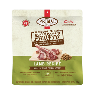 Primal Lamb Freeze Dried Dog Food