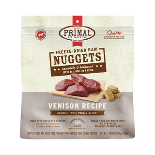 Primal Venison Freeze Dried Dog Food
