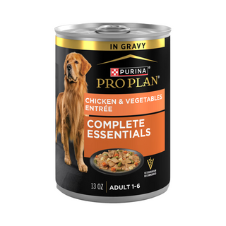 Pro Plan Complete Essentials Chicken & Vegetables Entree Wet Dog Food