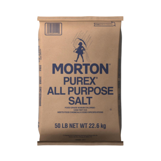 Plain / Purex White Loose Salt Bag
