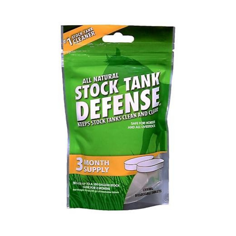 Stock Tank Water Treatment Defense Tablets