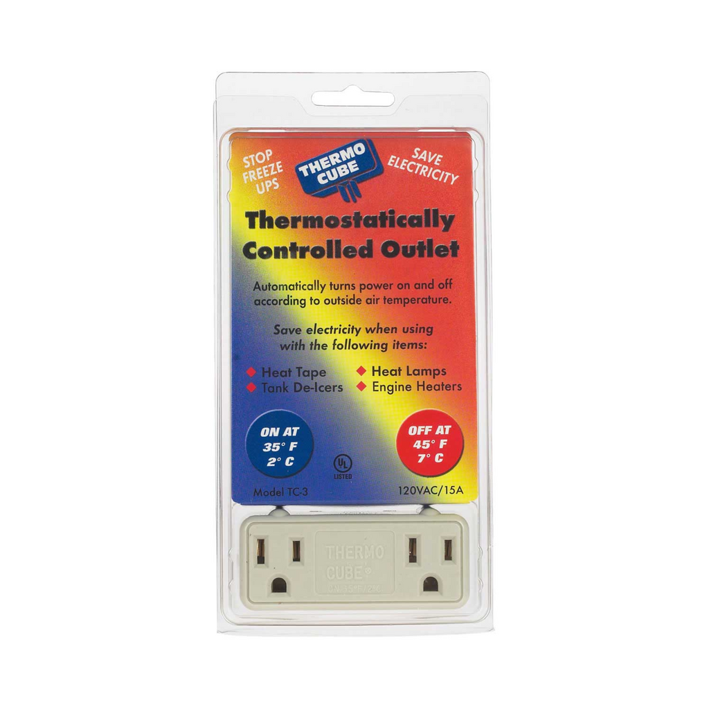 Thermo Cube Thermostatically Controlled Outlet – Pittsboro Feed