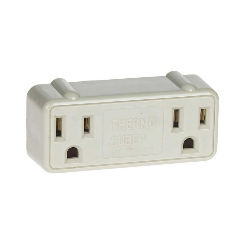 Thermo Cube Thermostatically Controlled Outlet