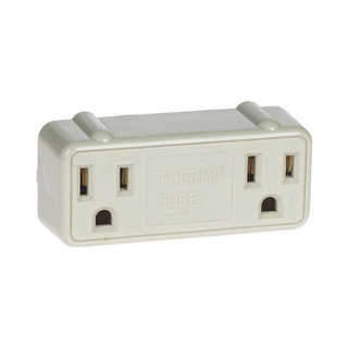 Thermo Cube Thermostatically Controlled Outlet