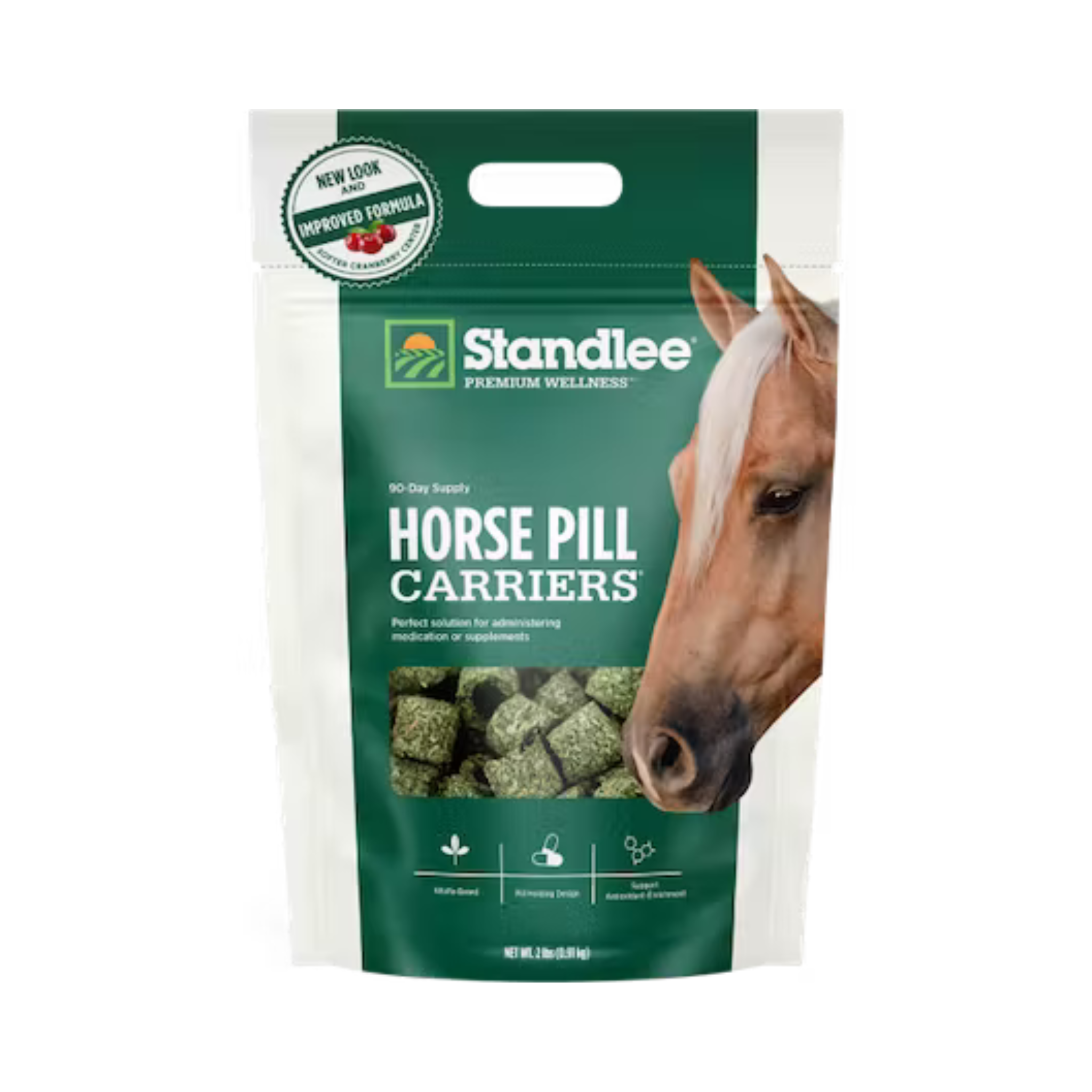 Standlee Horse Pill Carriers