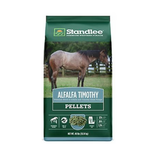 Standlee Alfalfa Timothy Pellets Forage - Pittsboro Feed