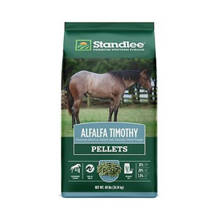 Standlee Alfalfa Timothy Pellets Forage