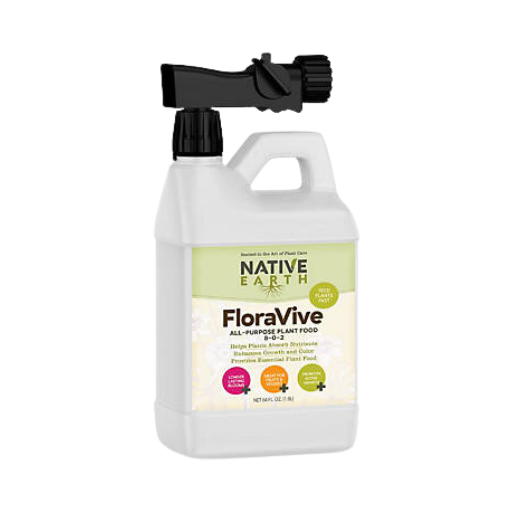 Native Earth FloraVive All Purpose Plant Food