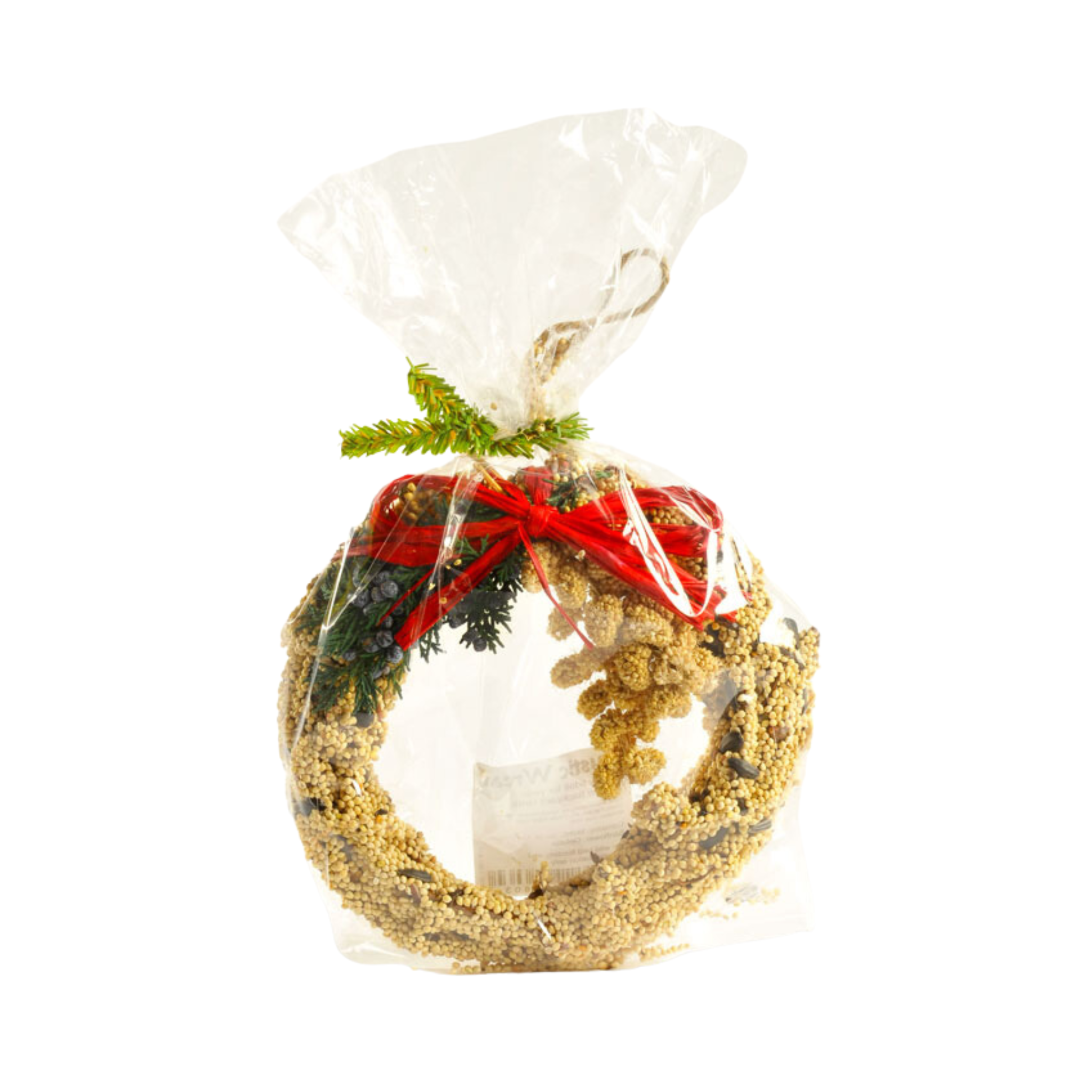 Mr. Bird Rustic Wreath 6″