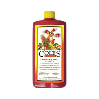 Cole's Flaming Squirrel Seed Sauce - Pittsboro Feed