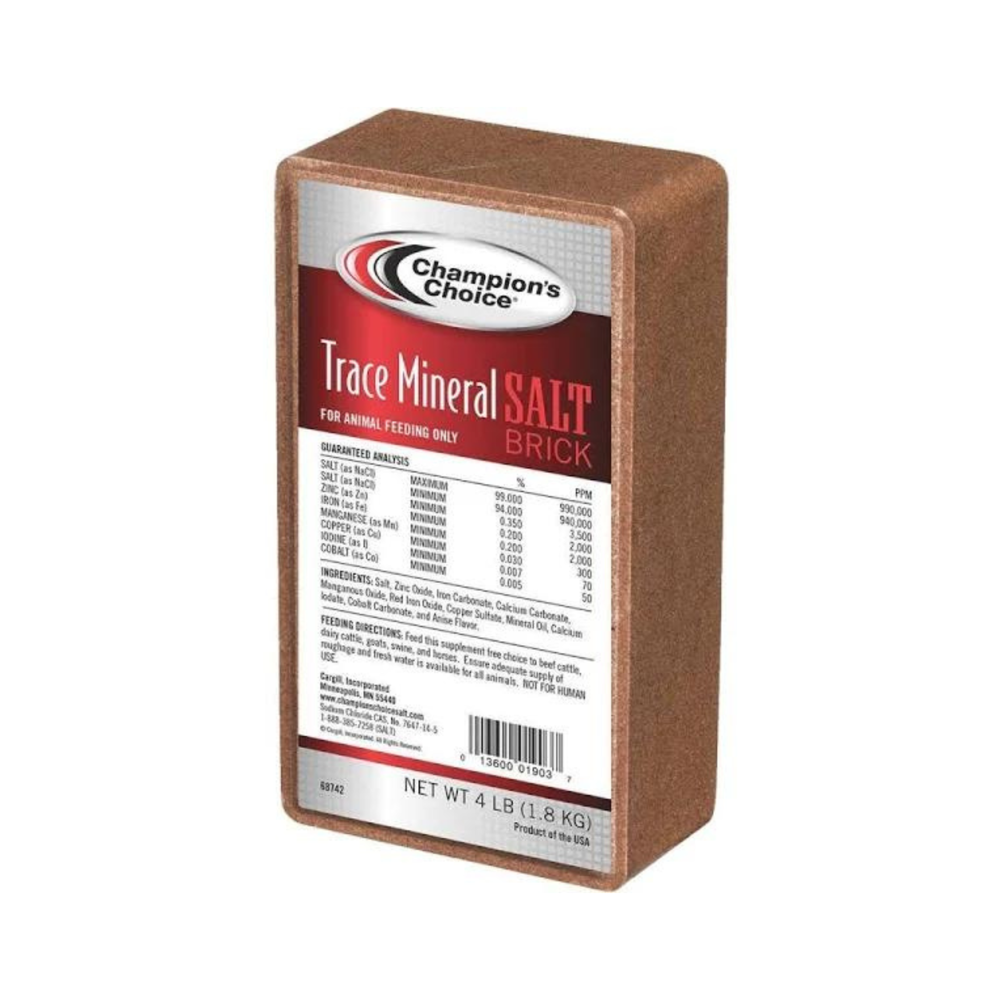 Trace Mineral Brown Salt