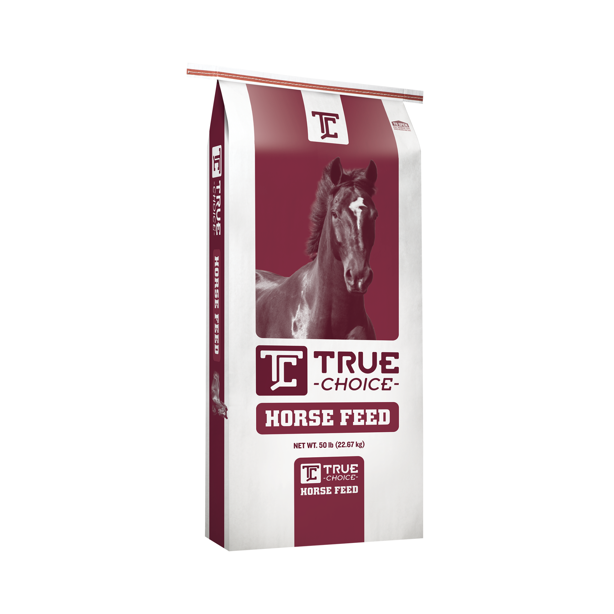 True Choice Pelleted Horse Feed