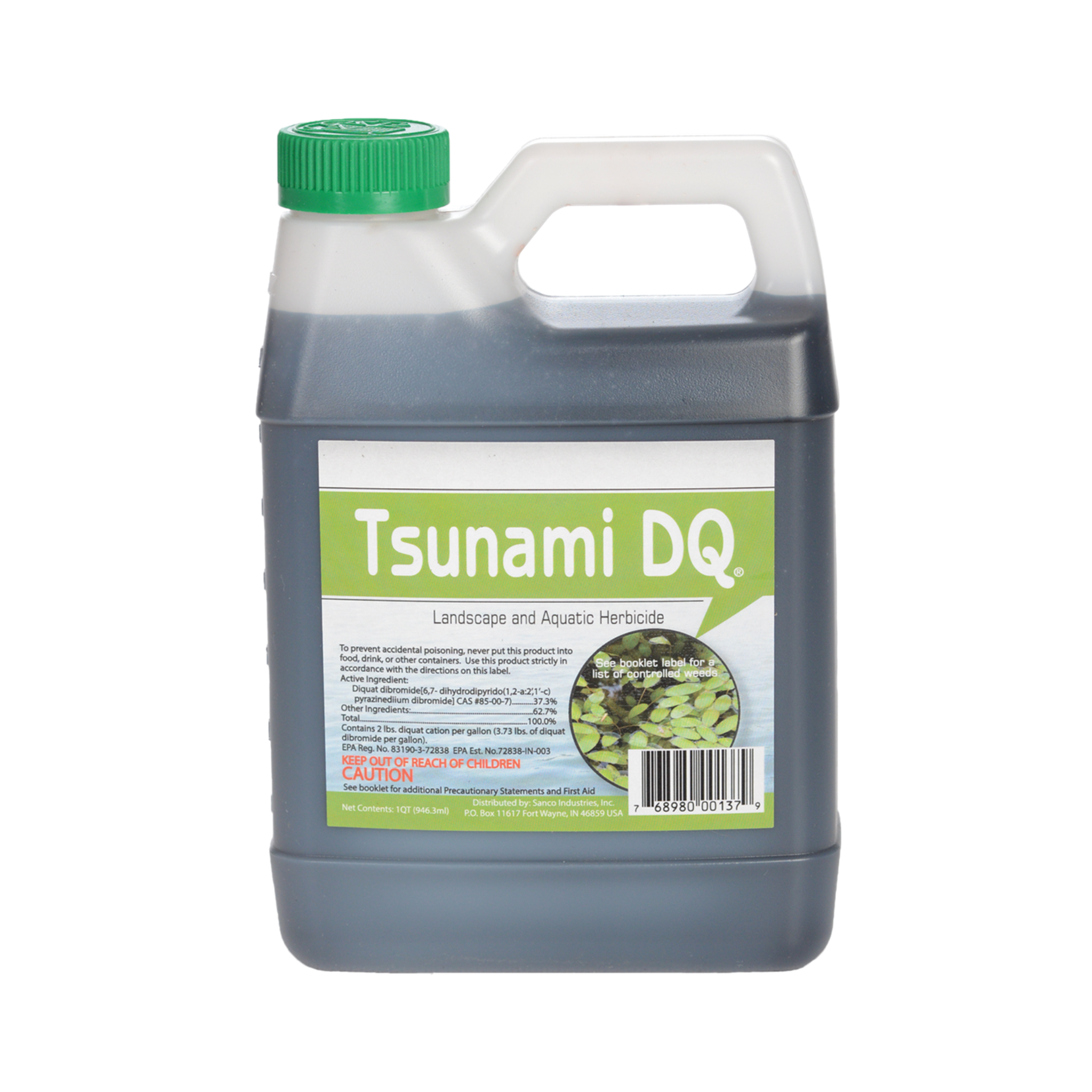 Tsunami DQ Landscape & Aquatic Herbicide