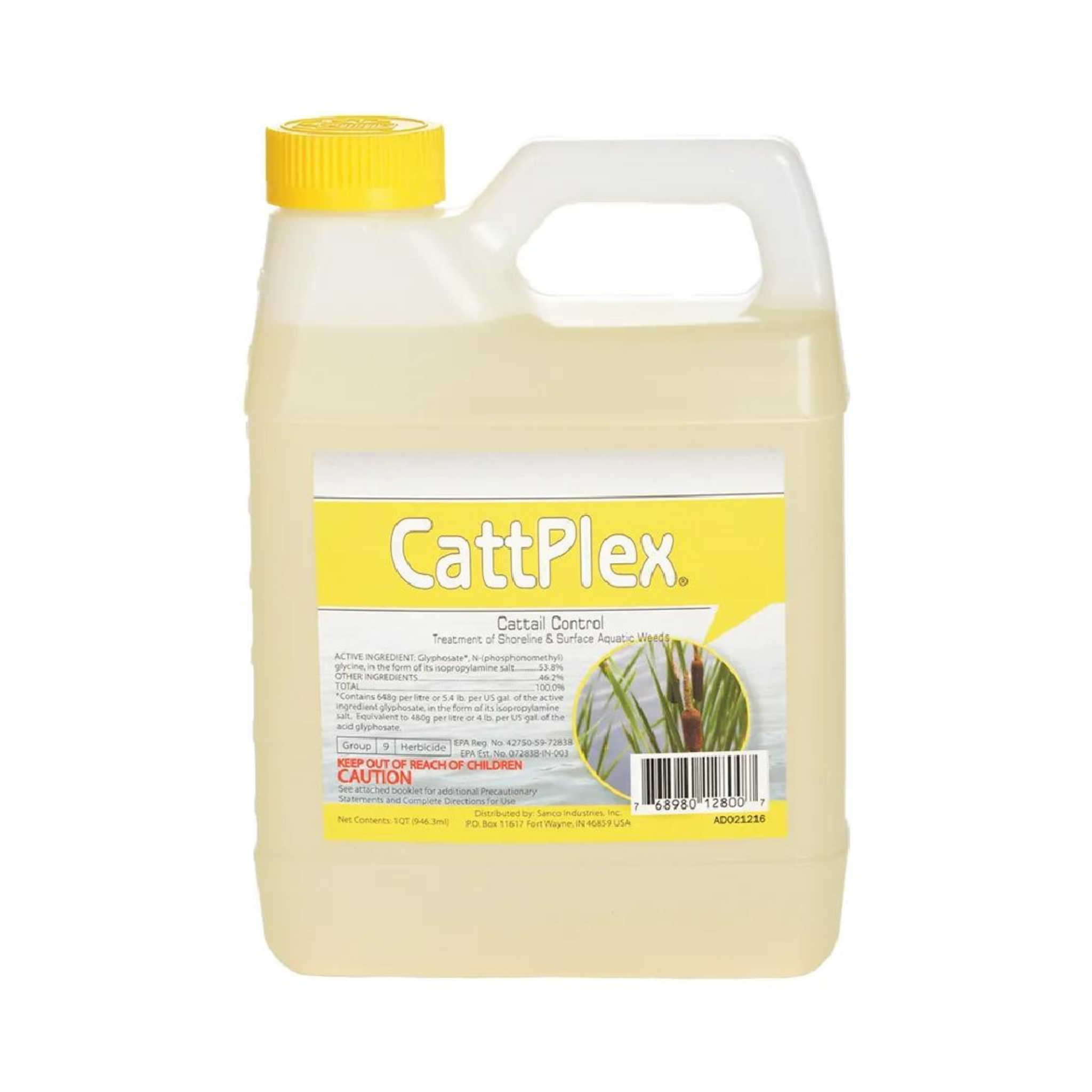 Catt Plex Cattail Control Herbicide