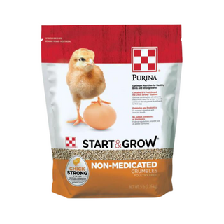 Purina Start & Grow Non-Medicated Chick Feed