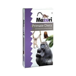 Mazuri Leaf-Eater Primate Diet - Mini-Biscuit 5672