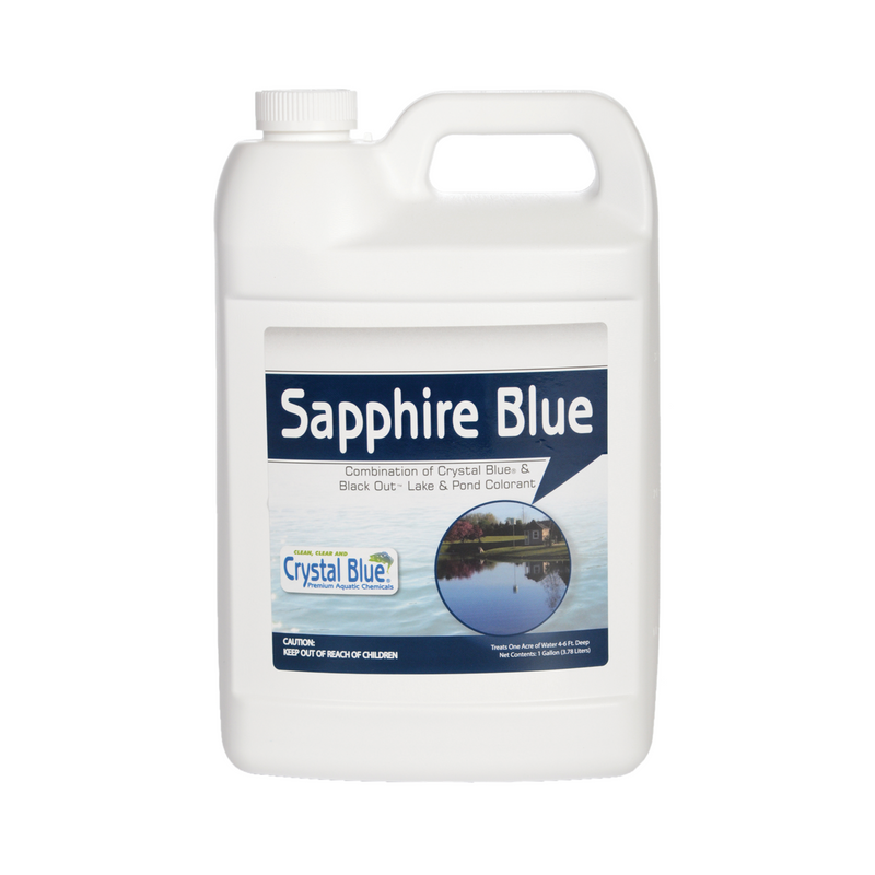 Sapphire Blue Lake & Pond Colorant Dye