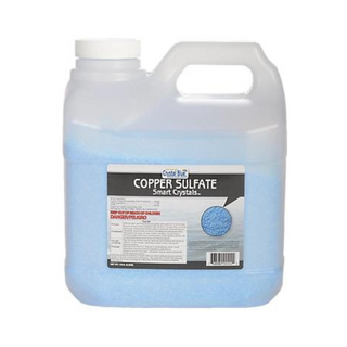 copper sulfate aquatic herbicide Crystal Blue Copper Sulfate 5 lb