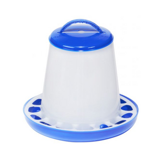 1.5 Pound Plastic Poultry Feeder - Pittsboro Feed