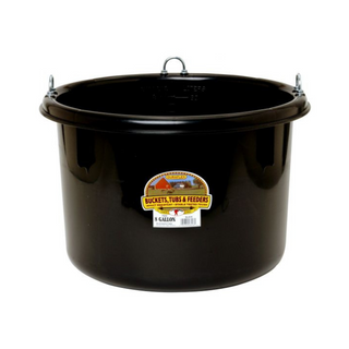 8 Gallon Plastic Round Feeder - Pittsboro Feed
