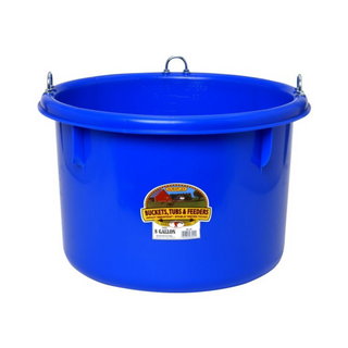 8 Gallon Plastic Round Feeder