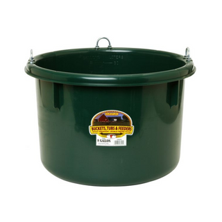 8 Gallon Plastic Round Feeder