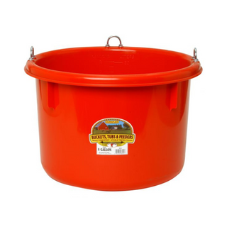 8 Gallon Plastic Round Feeder