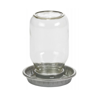 Mason Jar Baby Chick Waterer - Pittsboro Feed
