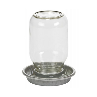 Mason Jar Baby Chick Waterer