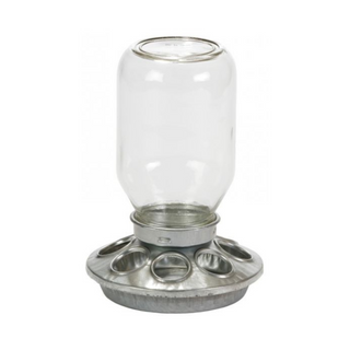 Mason Jar Baby Chick Feeder - Pittsboro Feed