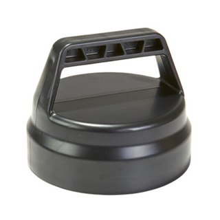 4" Black Cap for Gamebird Waterer - Pittsboro Feed