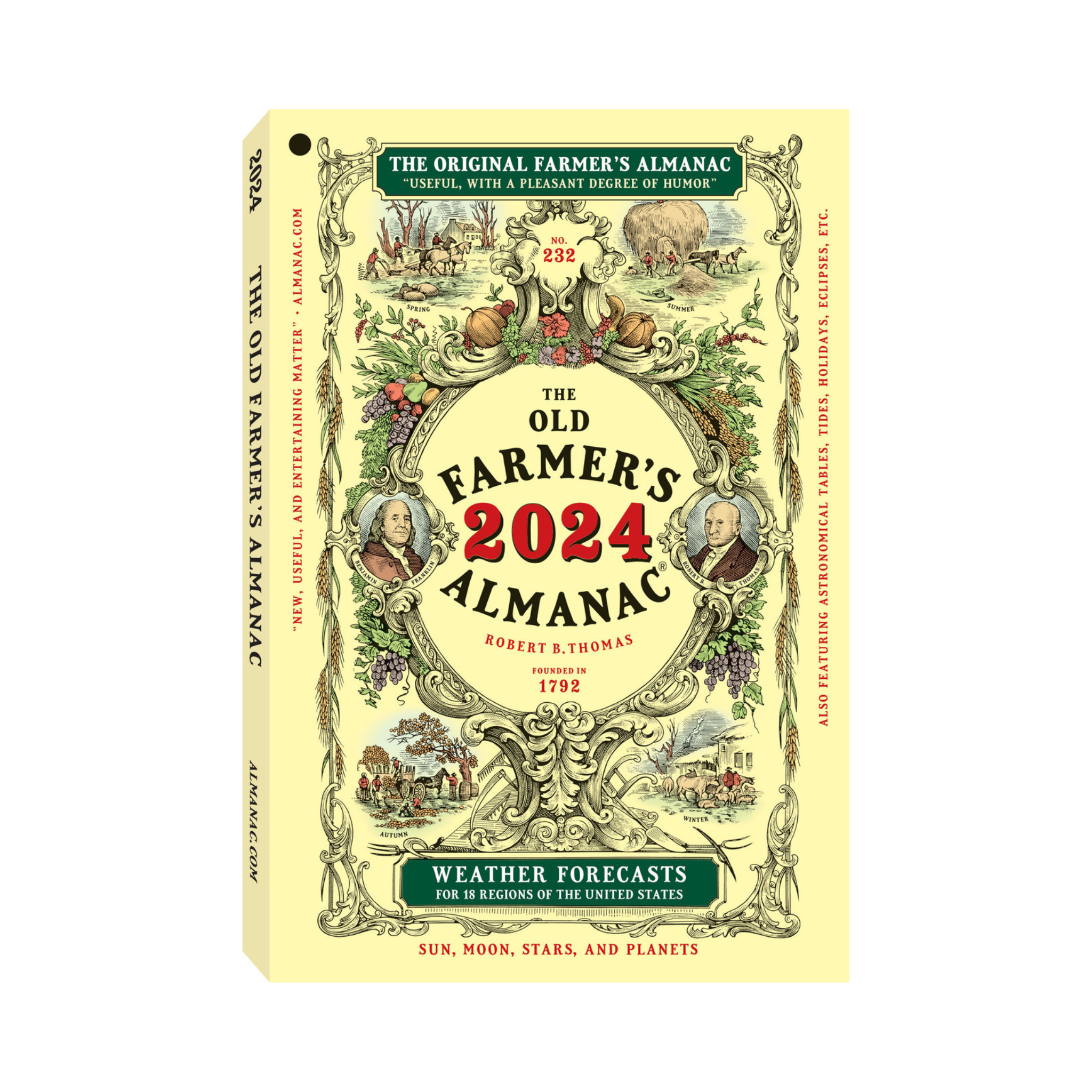 The 2024 Old Farmer's Almanac
