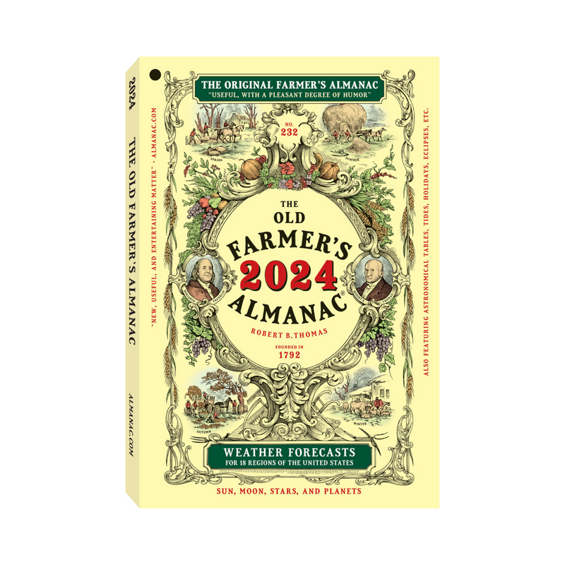 The 2024 Old Farmer's Almanac