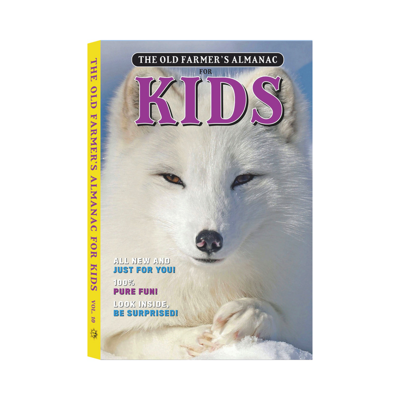 The Old Farmer's Almanac for Kids - Volume 10