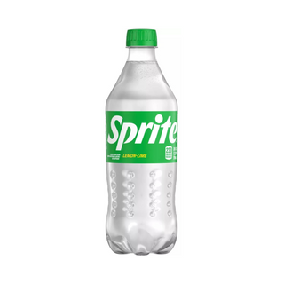 Sprite 20oz Soda Bottle - Pittsboro Feed