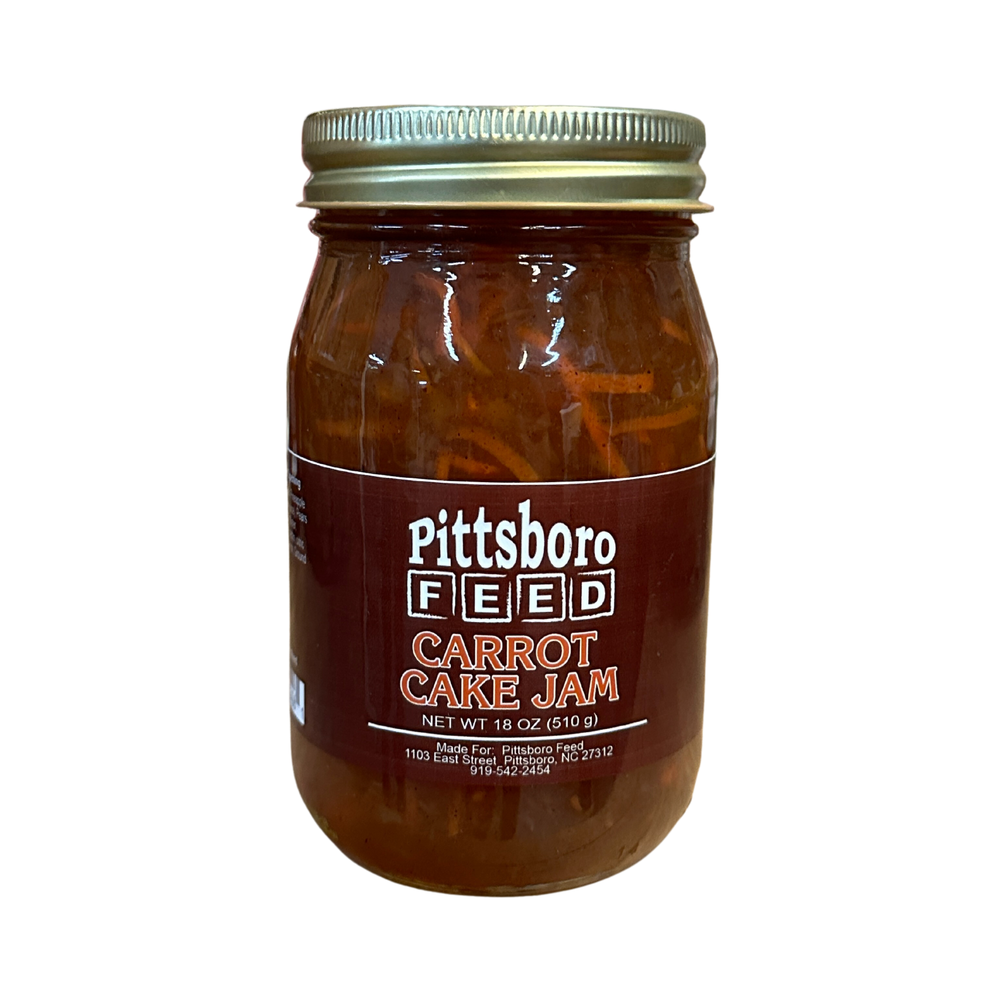 Carrot Cake Jam-16oz