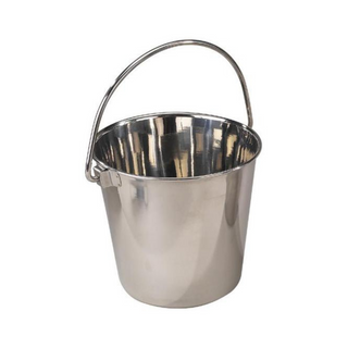 Stainless Steel Pails - Pittsboro Feed