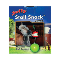 Horsemen's Pride Jolly Stall Snack Combo with Ball