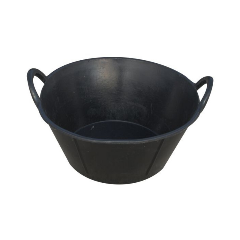 6.5 Gallon Rubber Tub with Handles