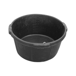 6.5 Gallon Rubber Utility Pan - Pittsboro Feed
